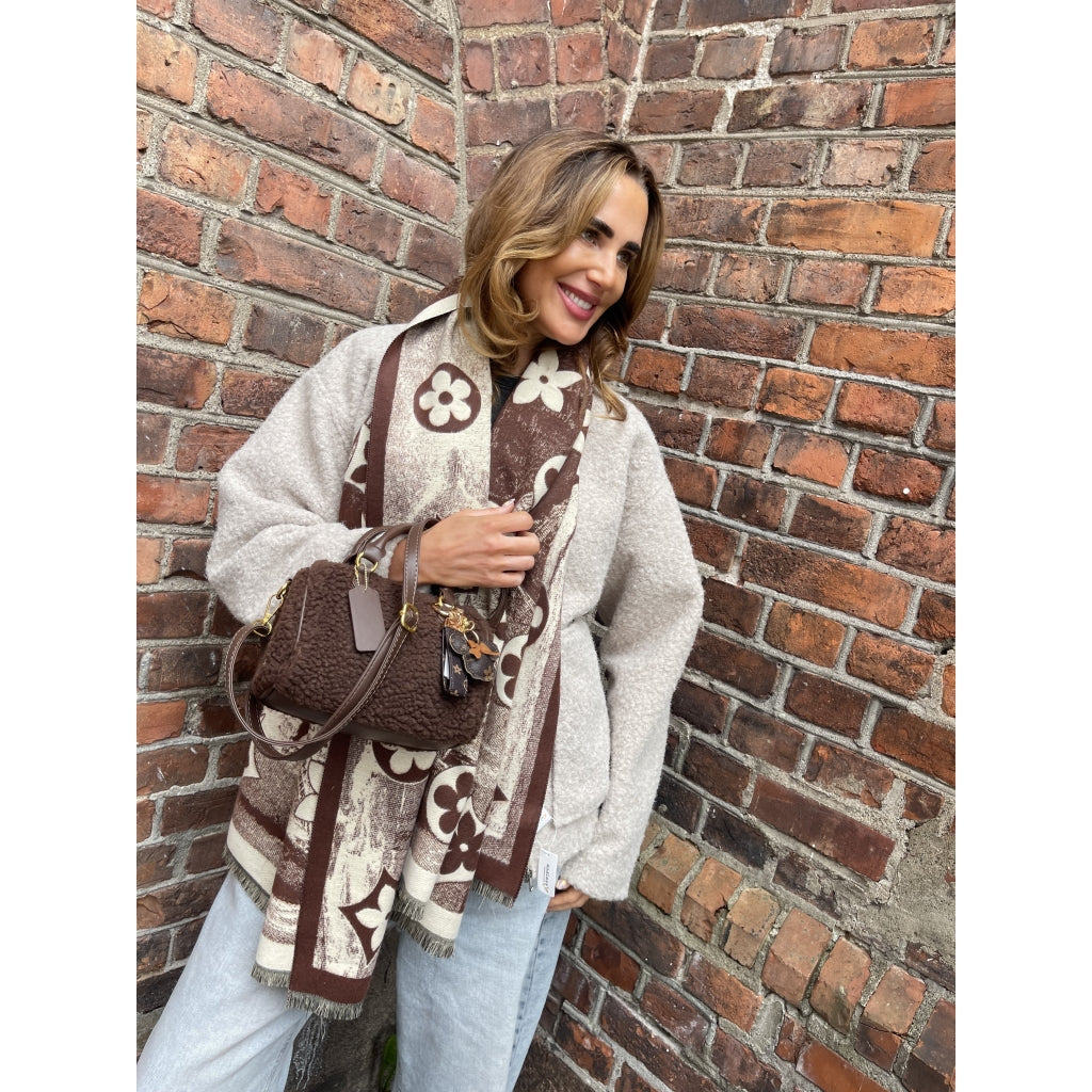 Endless Skjerf Skjerf Brun