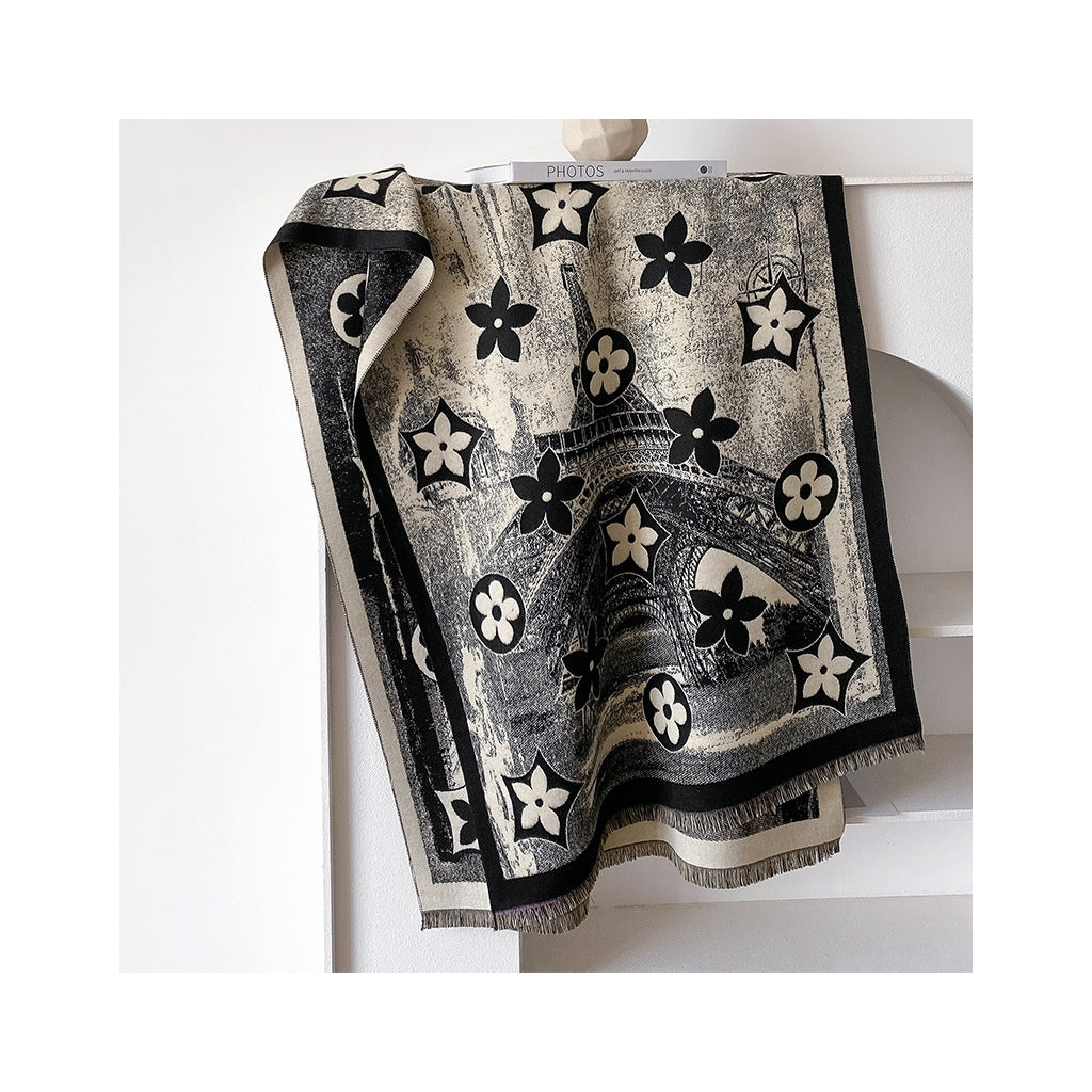 Endless Skjerf Skjerf Sort