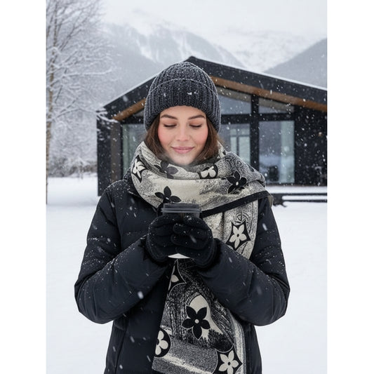 Endless Skjerf Skjerf Sort