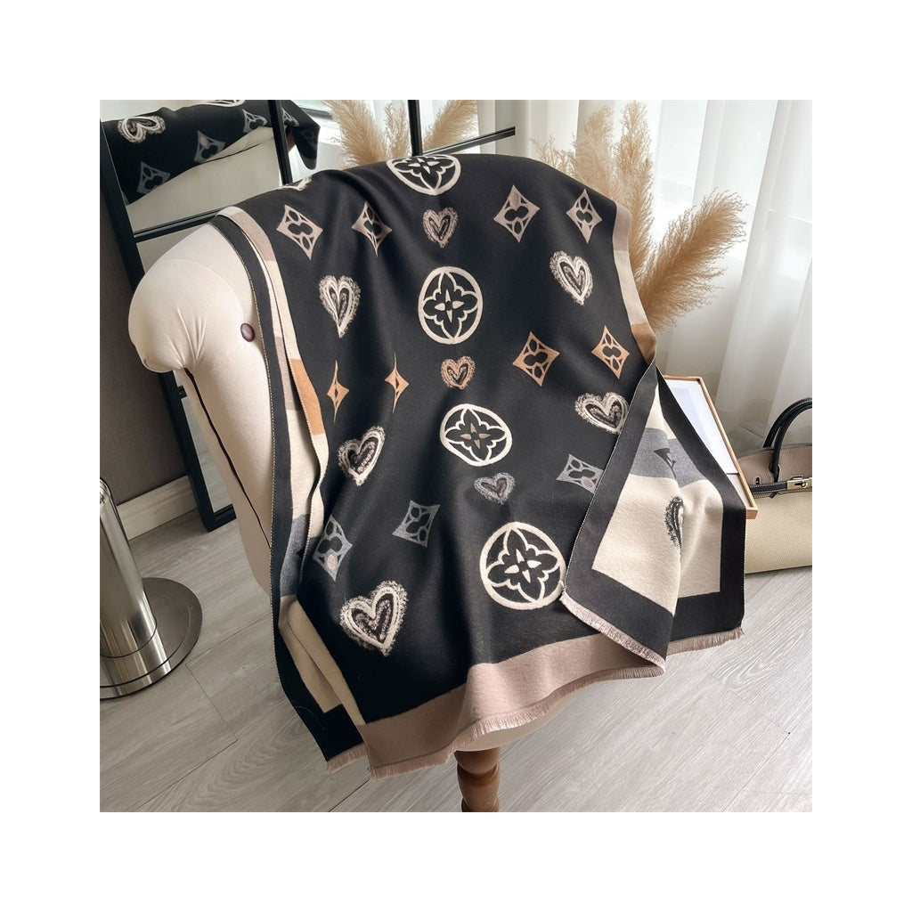 Endless Skjerf Skjerf Sort