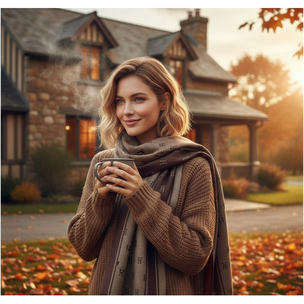 Endless Skjerf Skjerf Brun