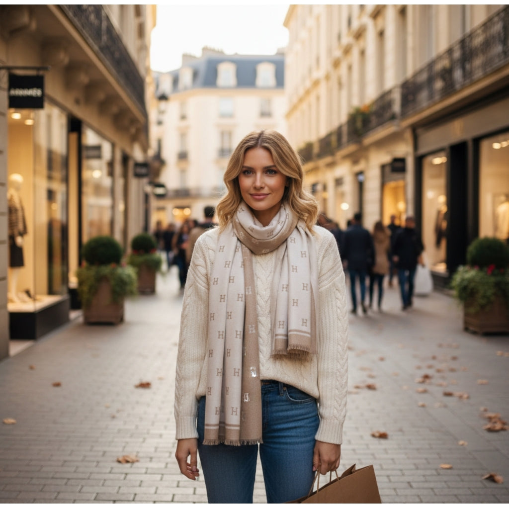 Endless Skjerf Skjerf Sand