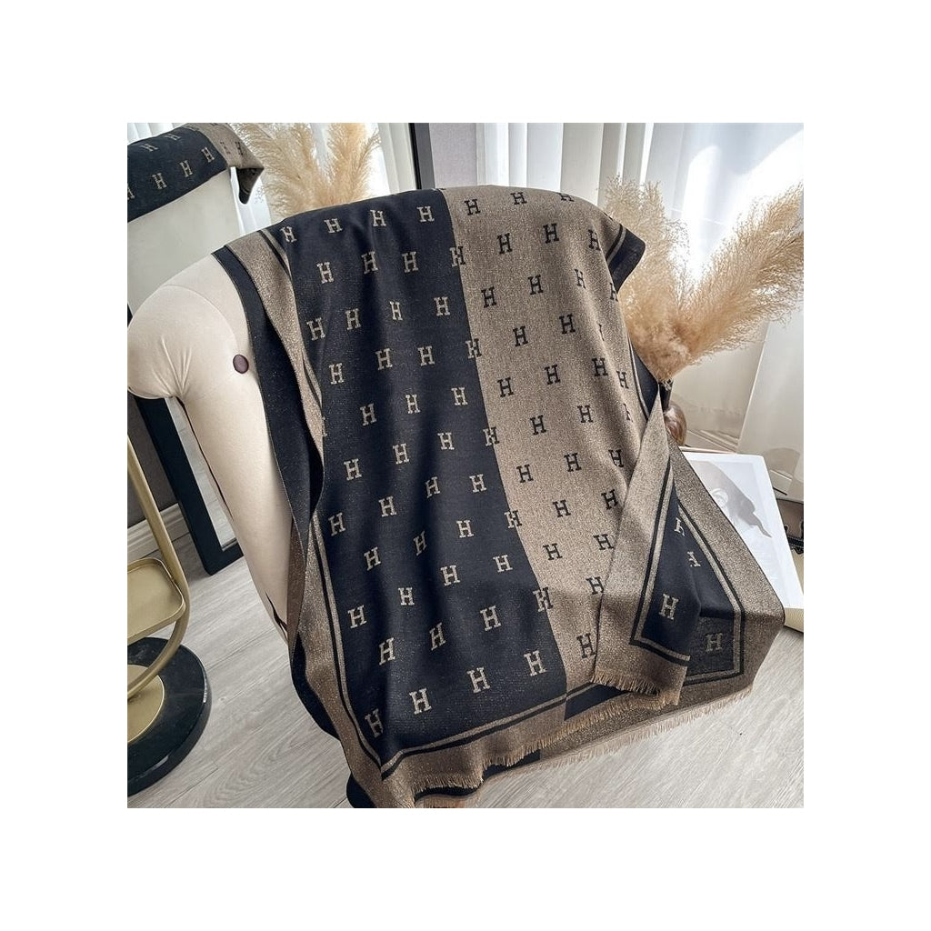 Endless Skjerf Skjerf Sort