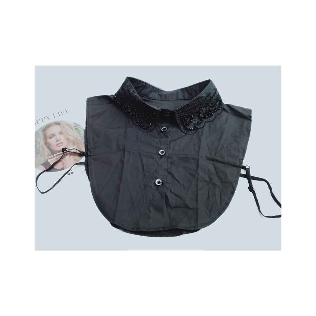 Endless Skjortekrage Skjortekrager Sort