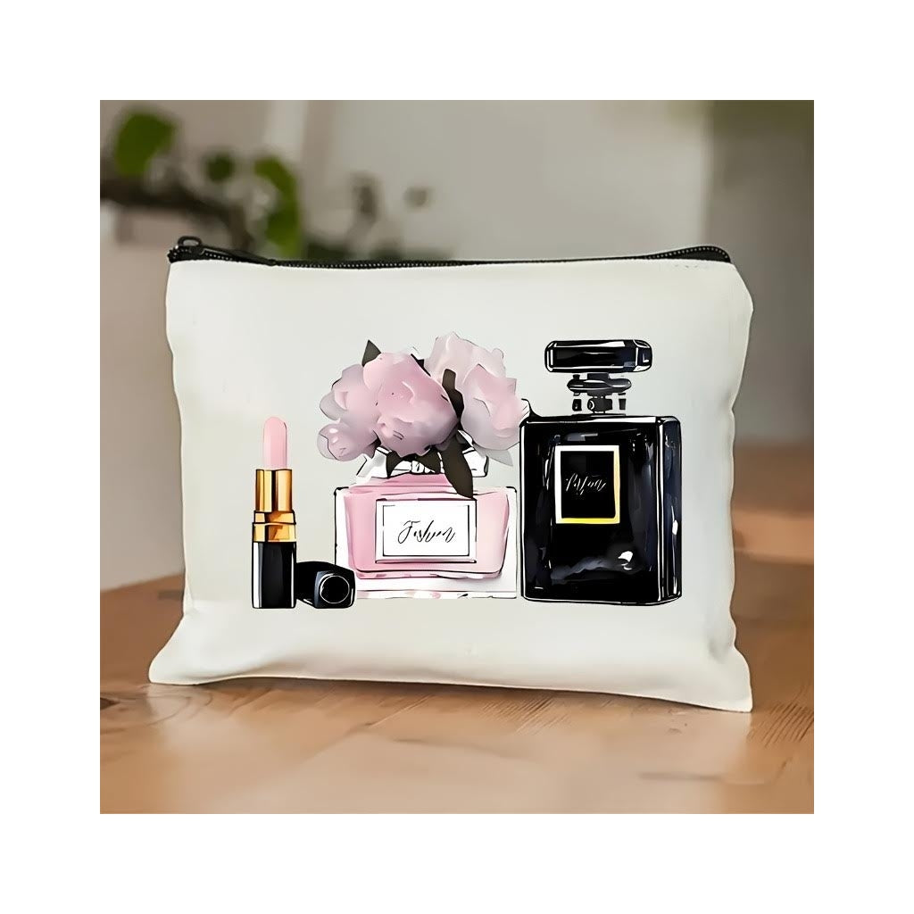 Endless Sminkemappe Sminke og toalettmappe Offwhite