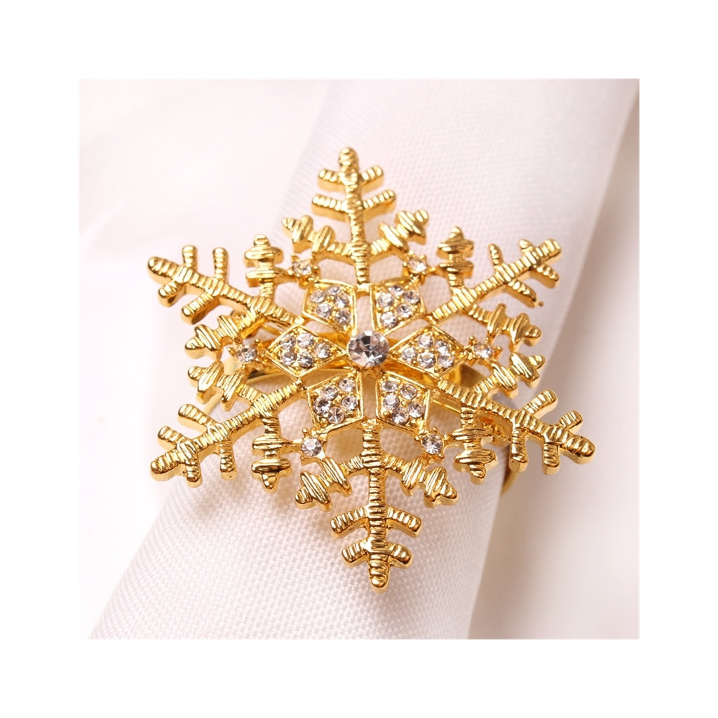 Endless Snøkrystal serviett ring Snøkrystall