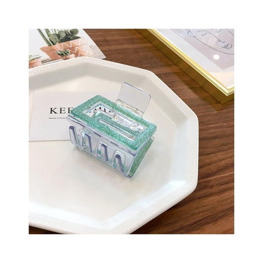 Endless Sparkel Hårklyper Grønn