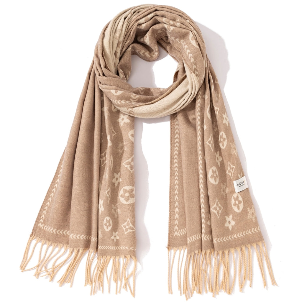 Endless Stockholm Scarf Skjerf Beige