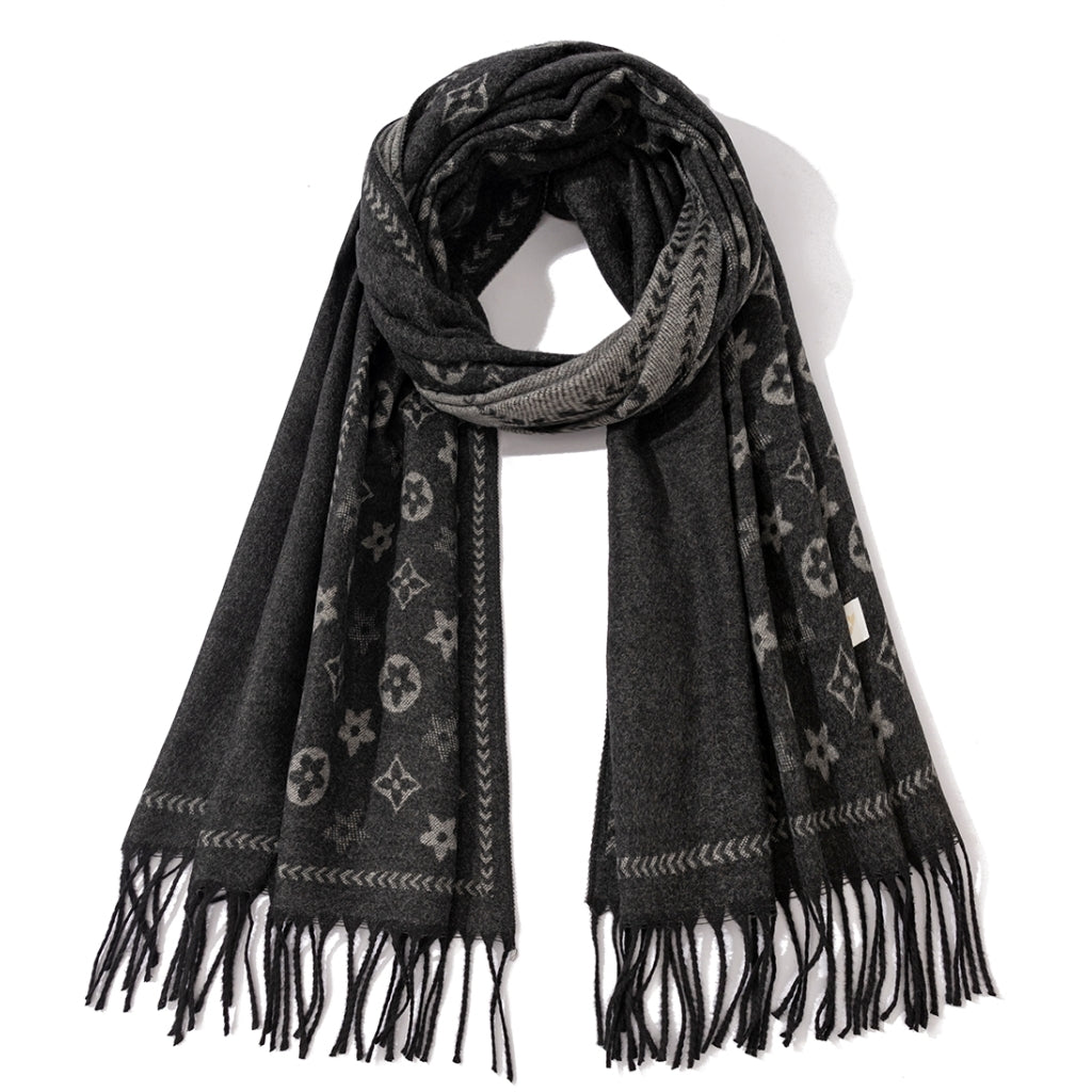 Endless Stockholm Scarf Skjerf Sort