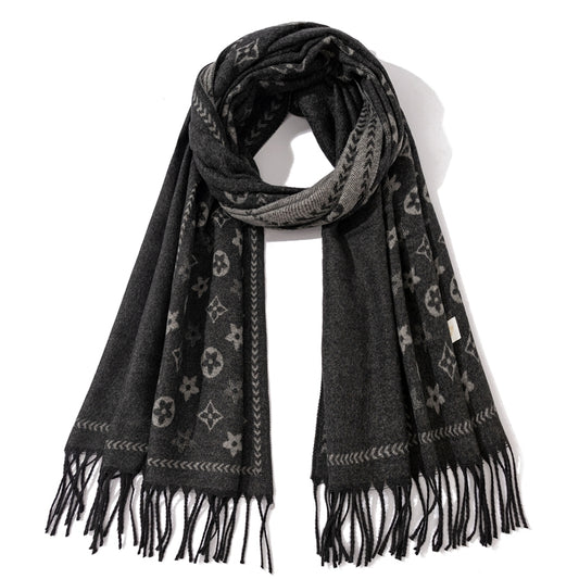 Endless Stockholm Scarf Skjerf Sort