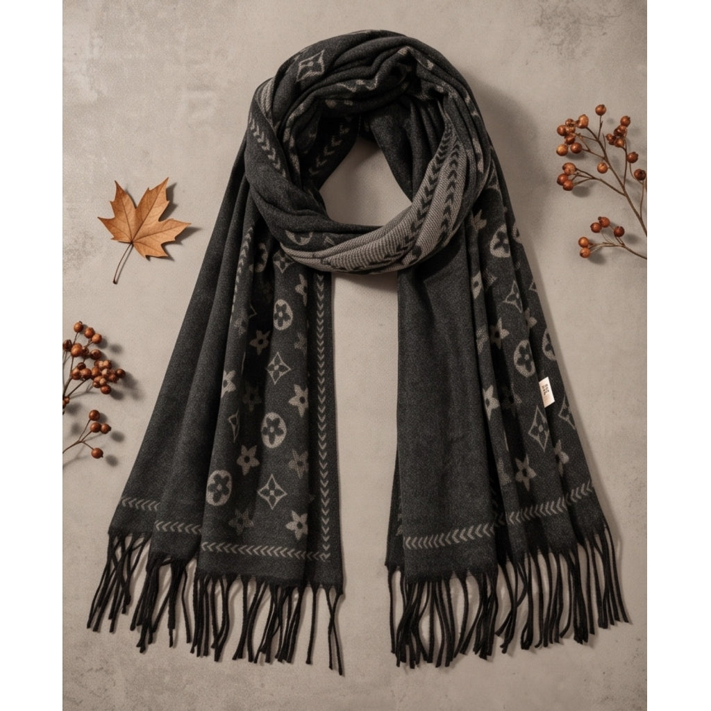 Endless Stockholm Scarf Skjerf Sort