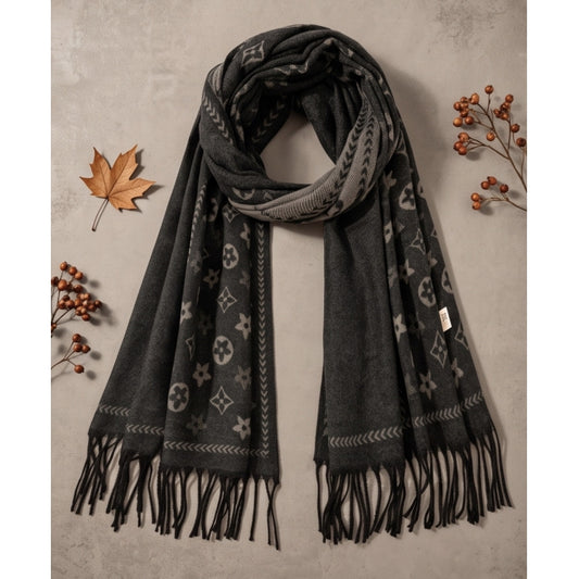 Endless Stockholm Scarf Skjerf Sort