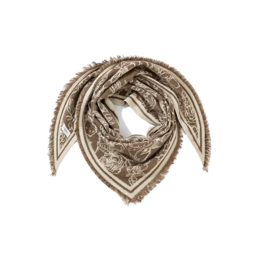 Endless Tibet Rag Skjerf Beige