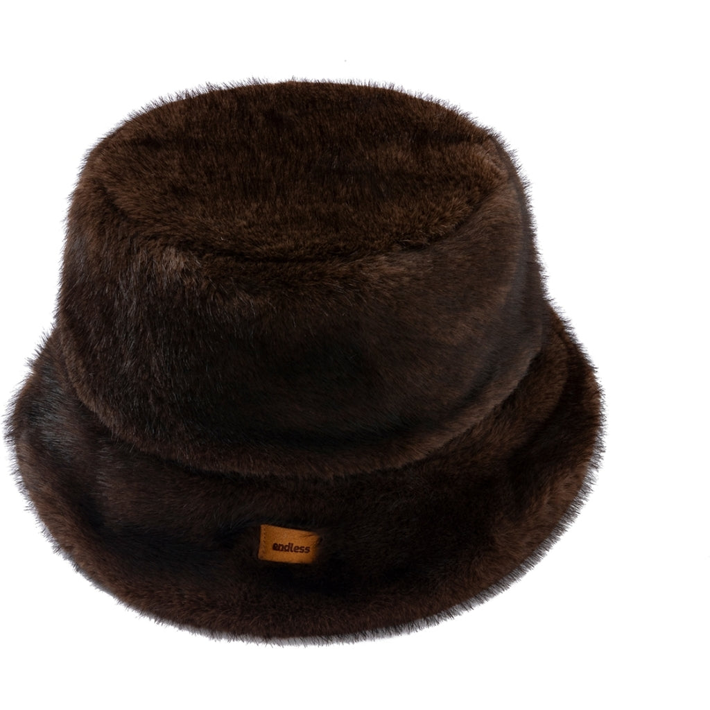 Endless Wen Cuffs Bøttehatter Mørk brun
