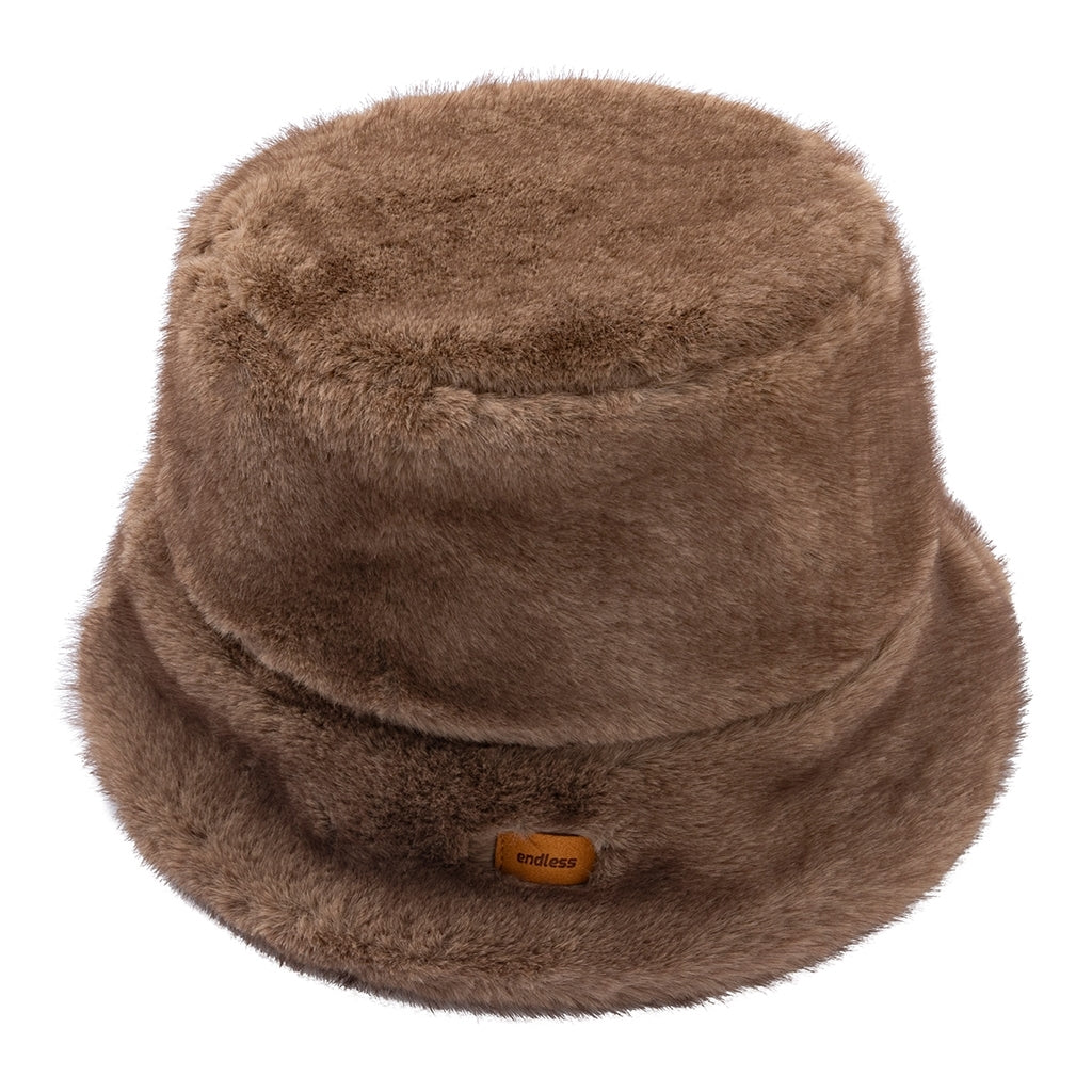 Endless Wen Cuffs Bøttehatter Taupe