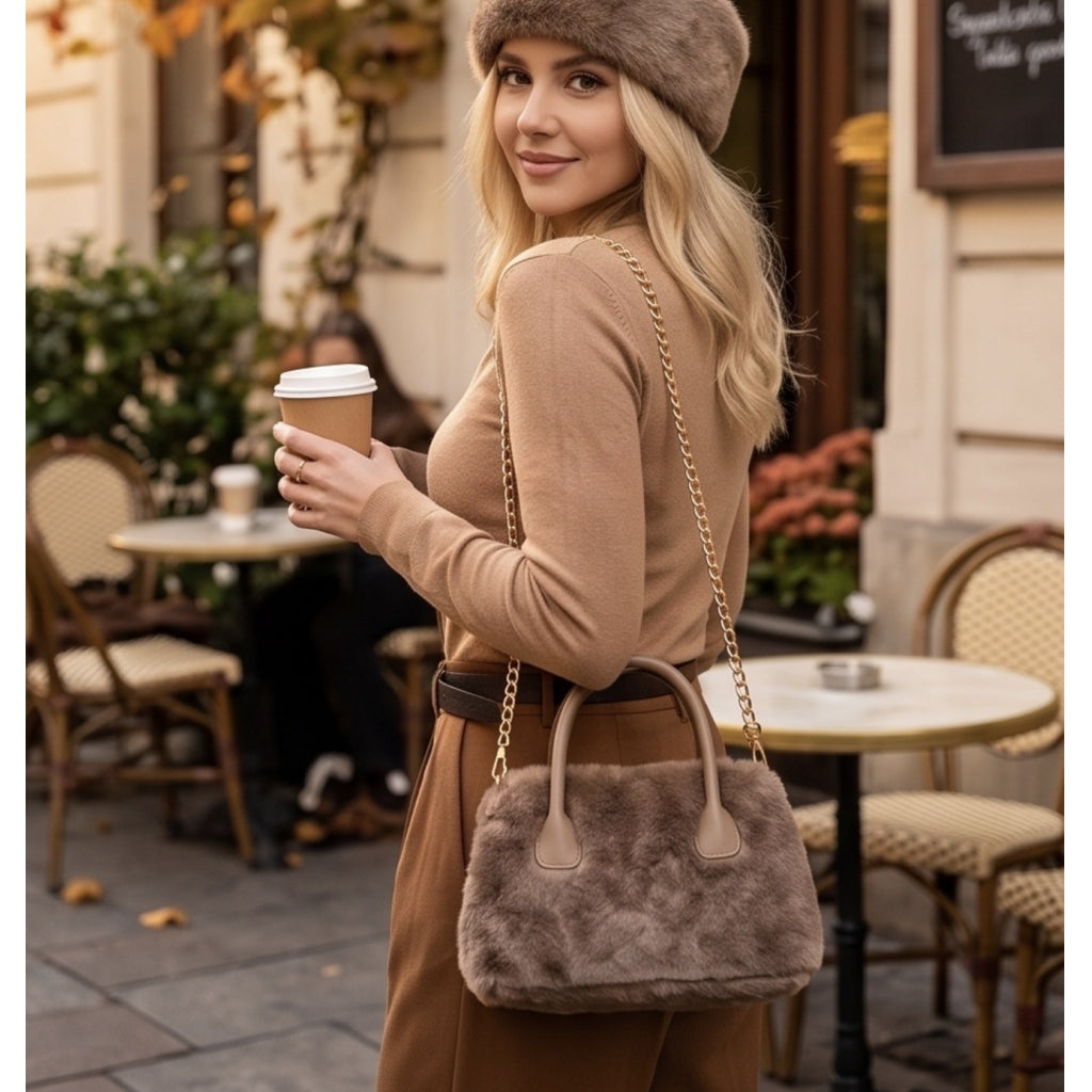 Endless Wit Buff Ørevarmer Taupe
