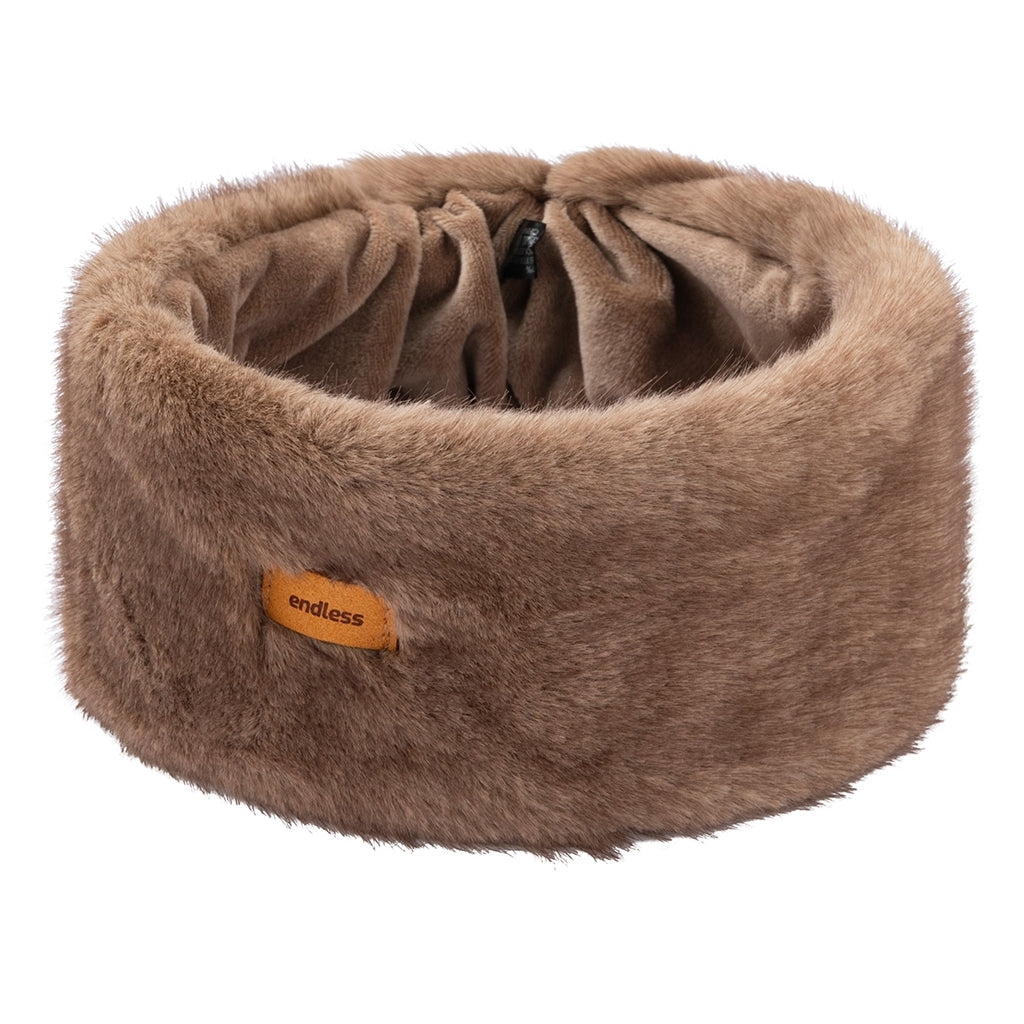 Endless Wit Buff Ørevarmer Taupe