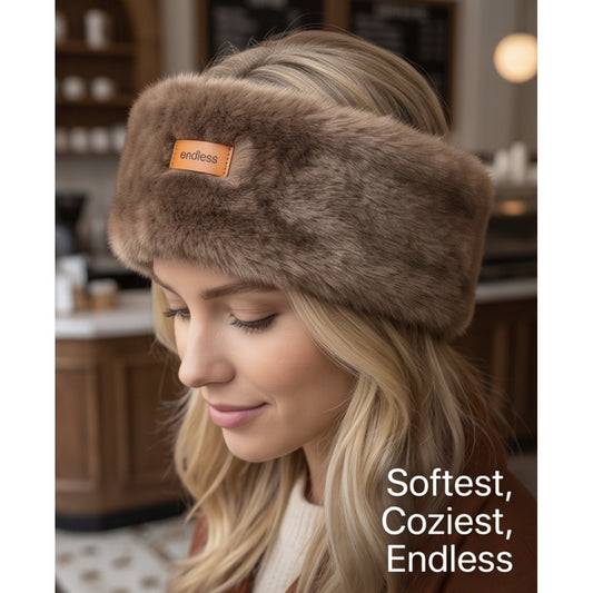 Endless Wit Buff Ørevarmer Taupe