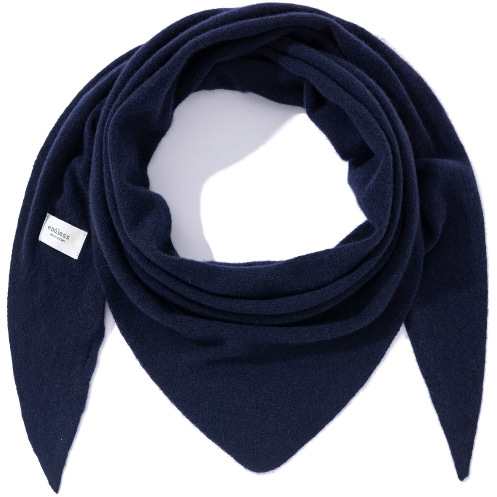 Endless Wool Sciarpa Skjerf Sort