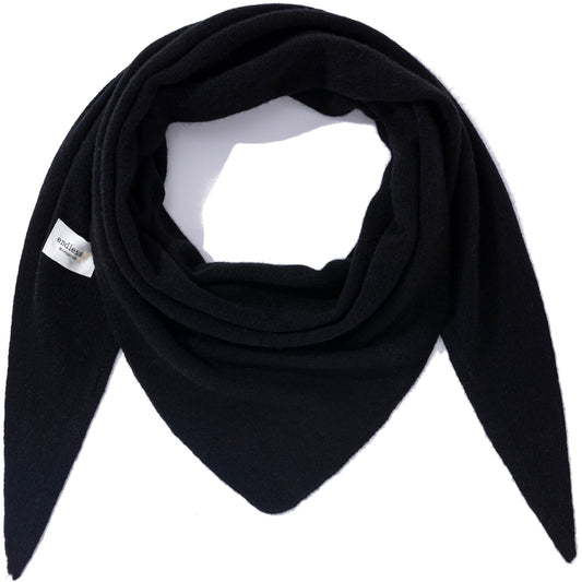 Endless Wool Sciarpa Skjerf Sort
