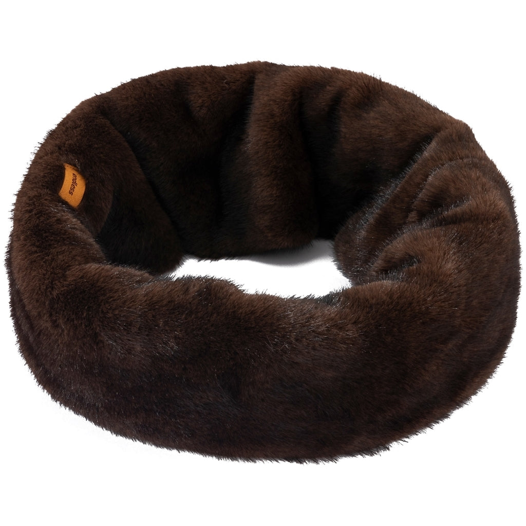Endless Wul Buff Skjerf Mørk brun