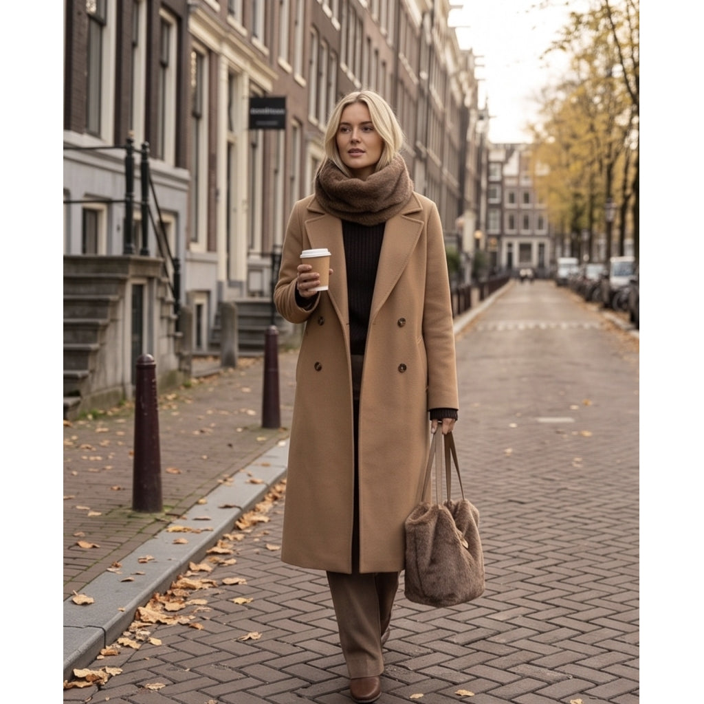 Endless Wul Buff Skjerf Taupe