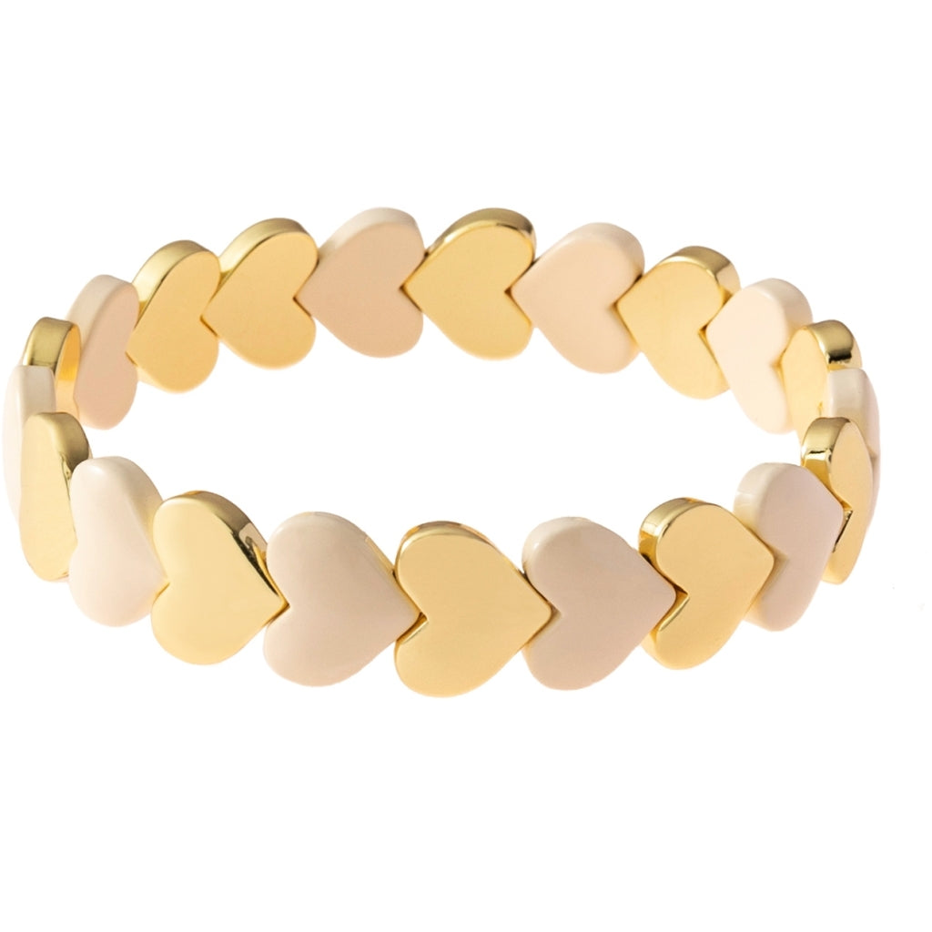 Endless armbånd Armbånd Beige