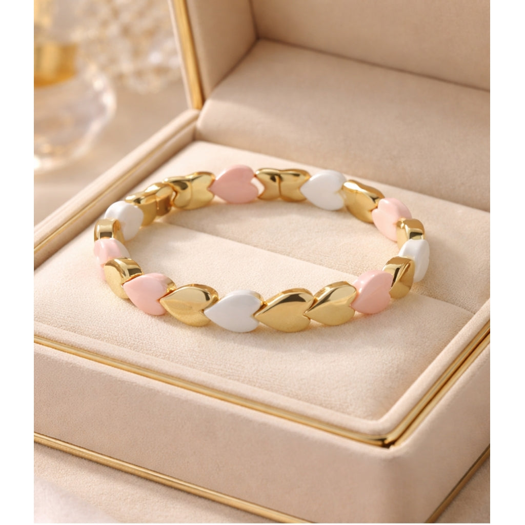 Endless armbånd Armbånd Lys rosa