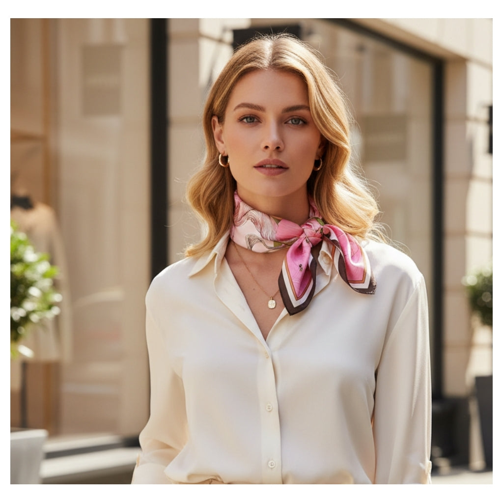 Endless bandana Bandanas Lys rosa