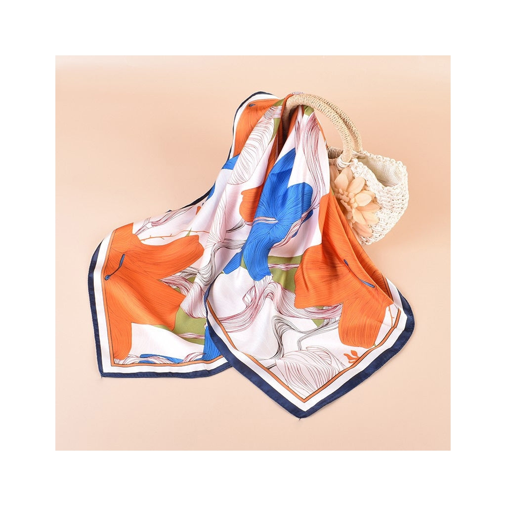Endless bandana Bandanas orange