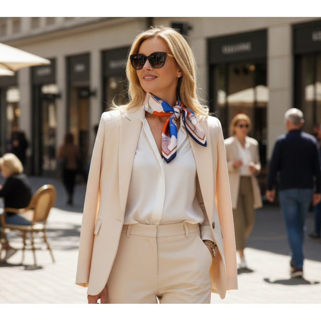 Endless bandana Bandanas orange