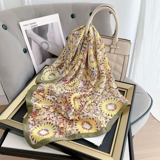 Endless bandana Bandanas butter yellow