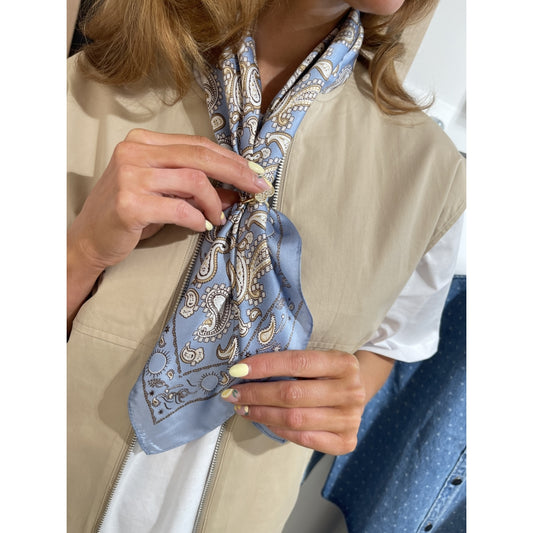 Endless bandana Bandanas Dus blå