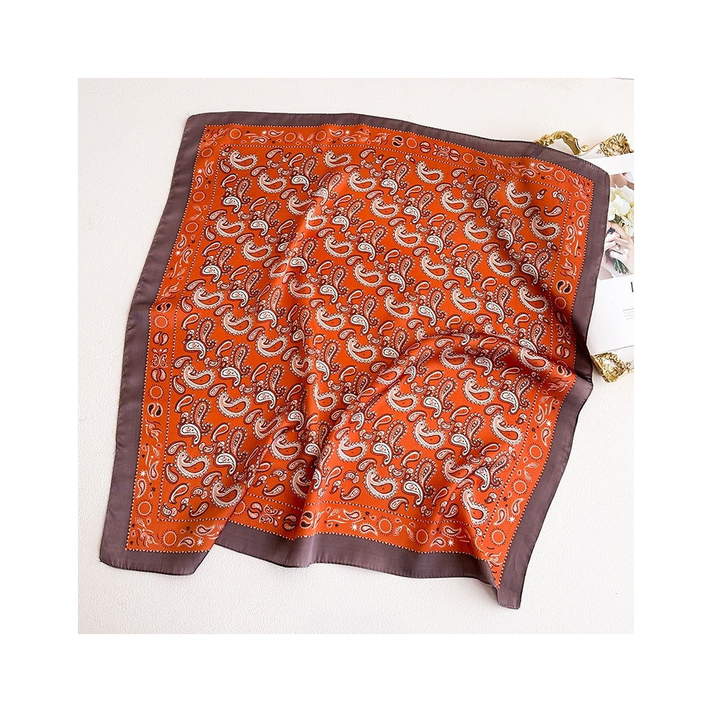 Endless bandana Bandanas Rust