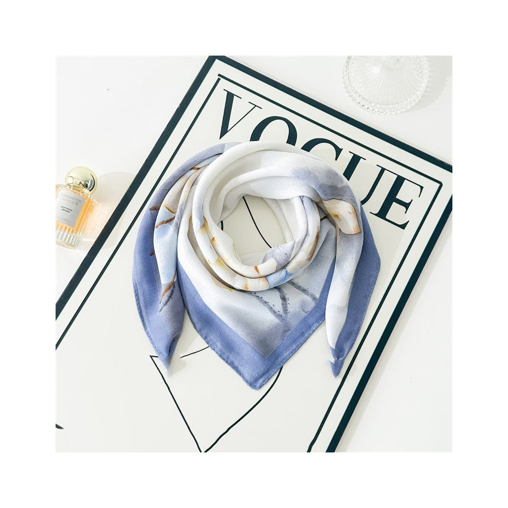 Endless bandana Bandanas Lys blå