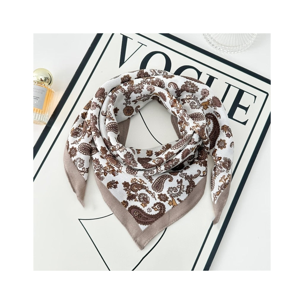 Endless bandana Bandanas Brun