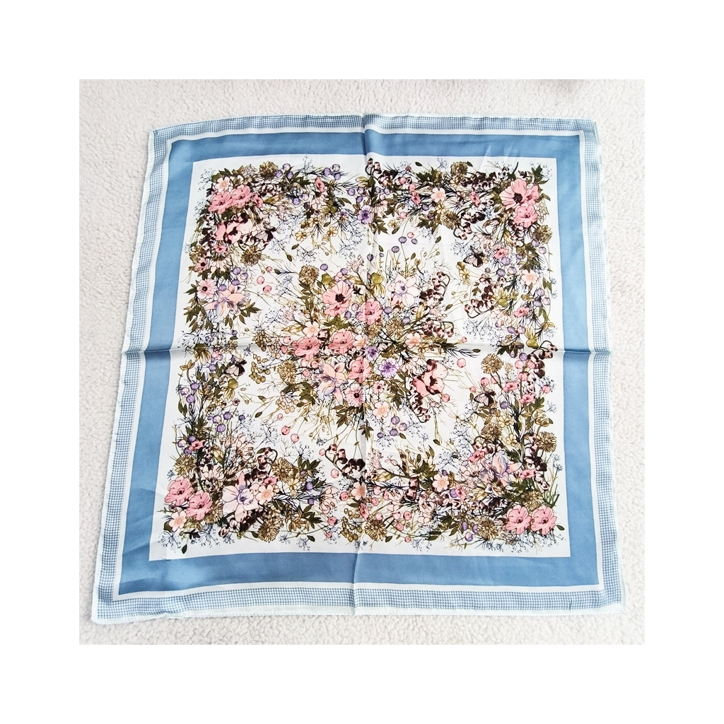 Endless bandana Bandanas Lys blå