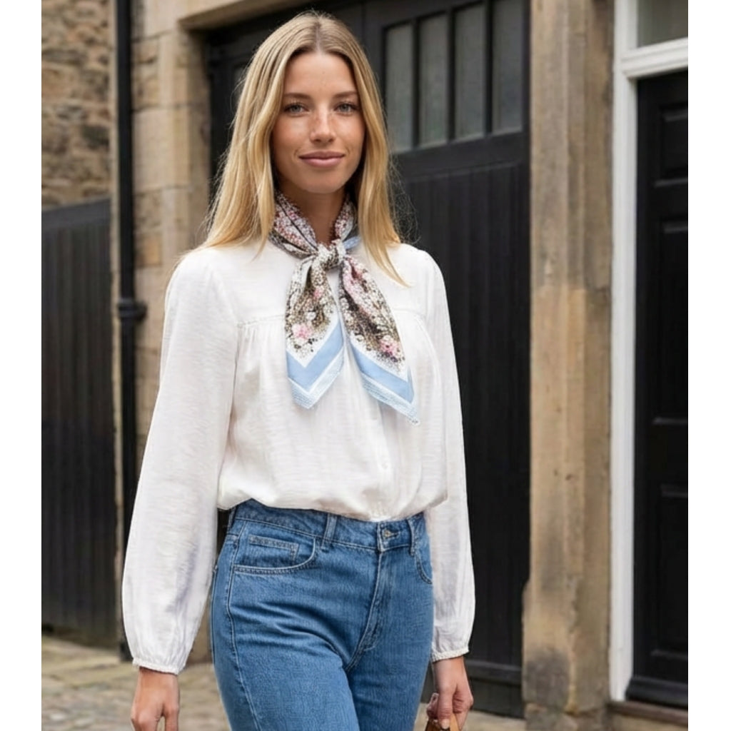 Endless bandana Bandanas Lys blå