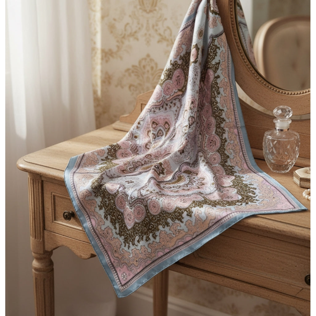 Endless bandana Bandanas Lys blå