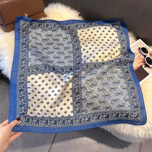 Endless bandana Bandanas Blå