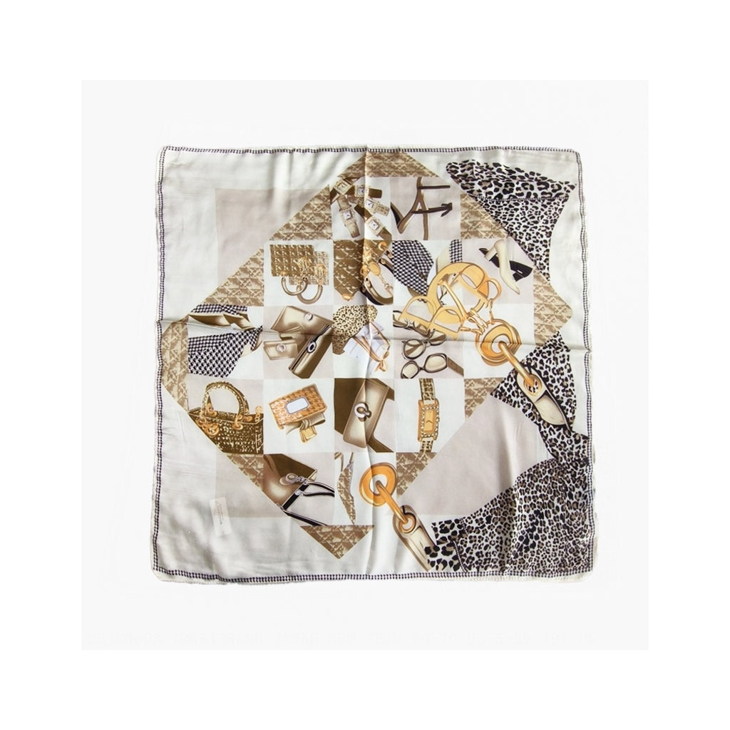 Endless bandana Silke Bandanas Sand