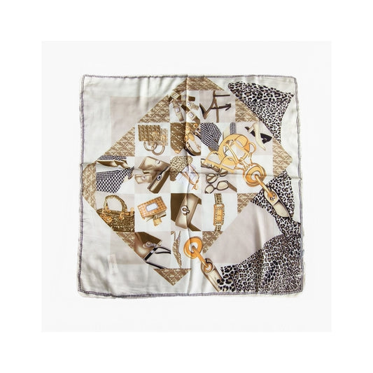 Endless bandana Silke Bandanas Sand