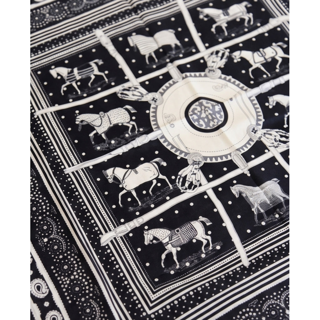 Endless bandana silke Bandanas Sort