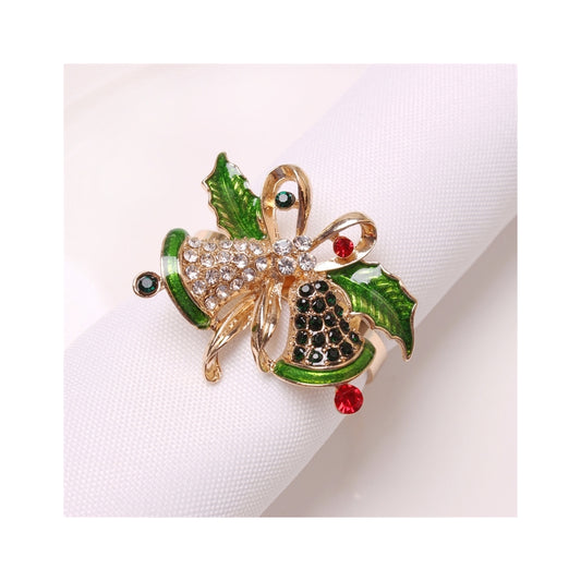 Endless julebjeller serviett ring Julebjeller