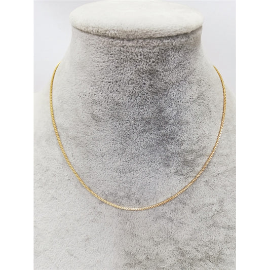 Endless kjede 40 Halskjeder Gull