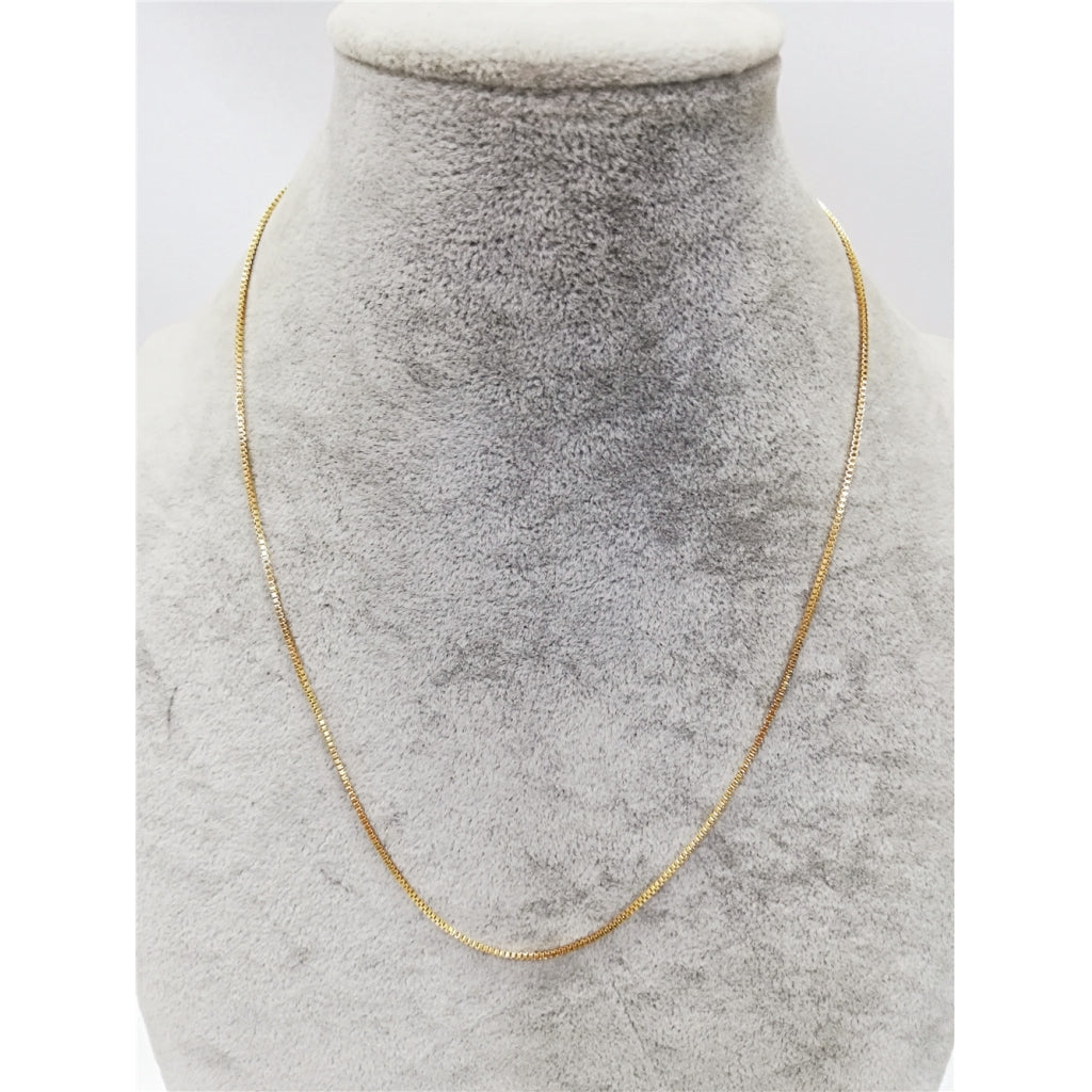 Endless kjede 50 Halskjeder Gull
