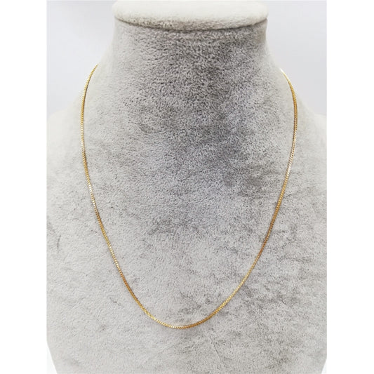 Endless kjede 50 Halskjeder Gull