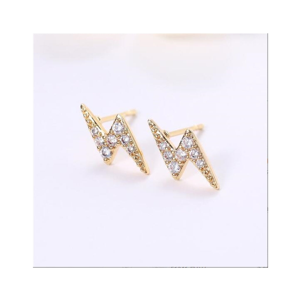 Endless lyn Øredobber Gull