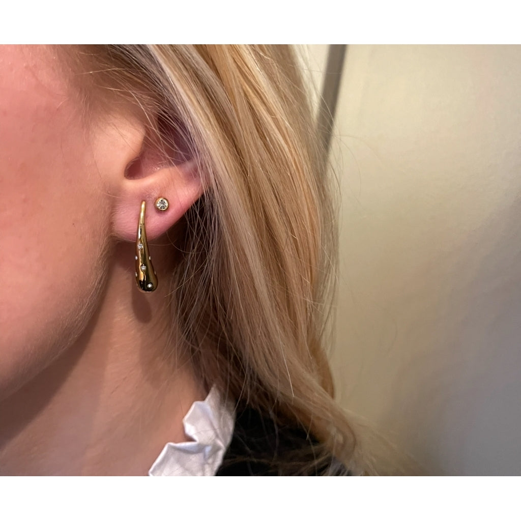 Endless øredobber Øredobber Gull