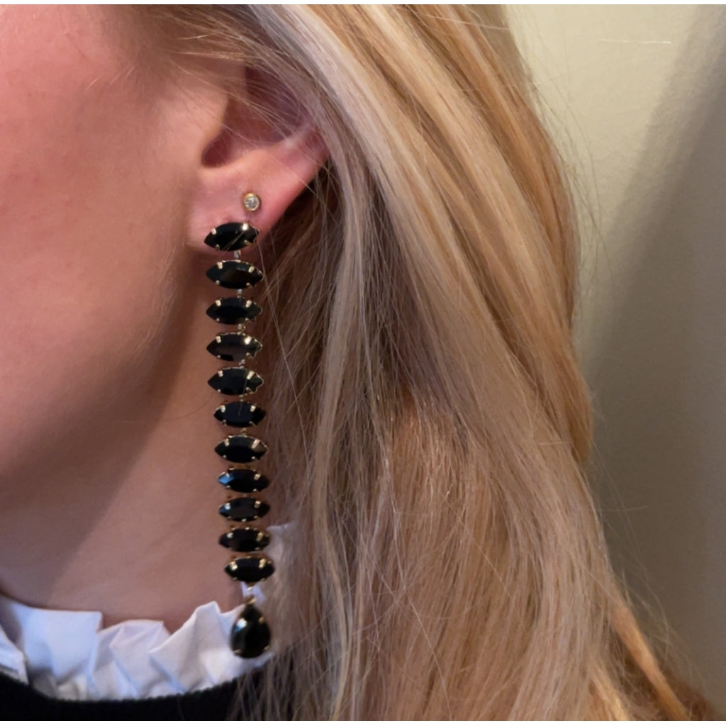 Endless øredobber Øredobber Gull